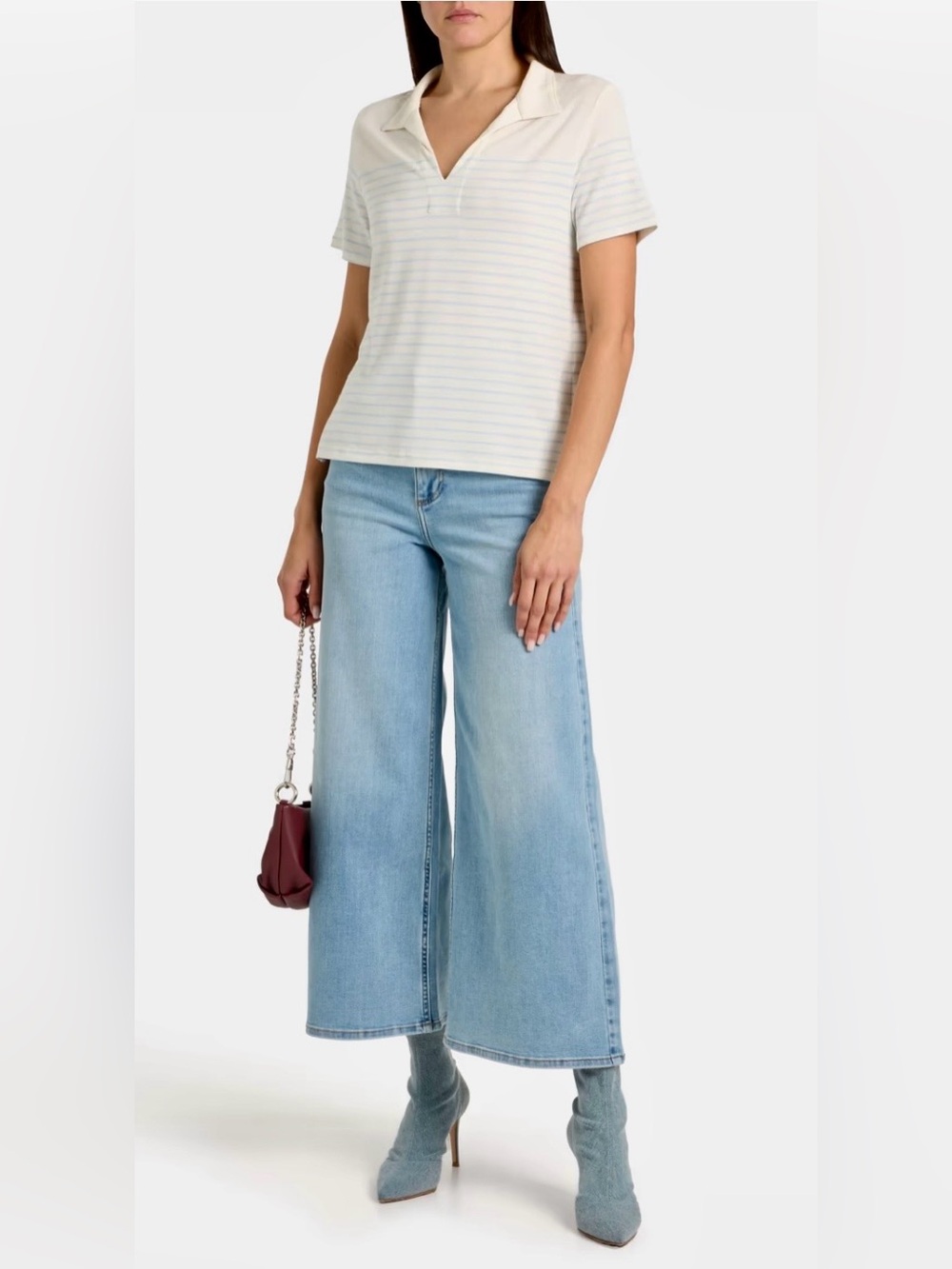 Rag & Bone The Serena Crop